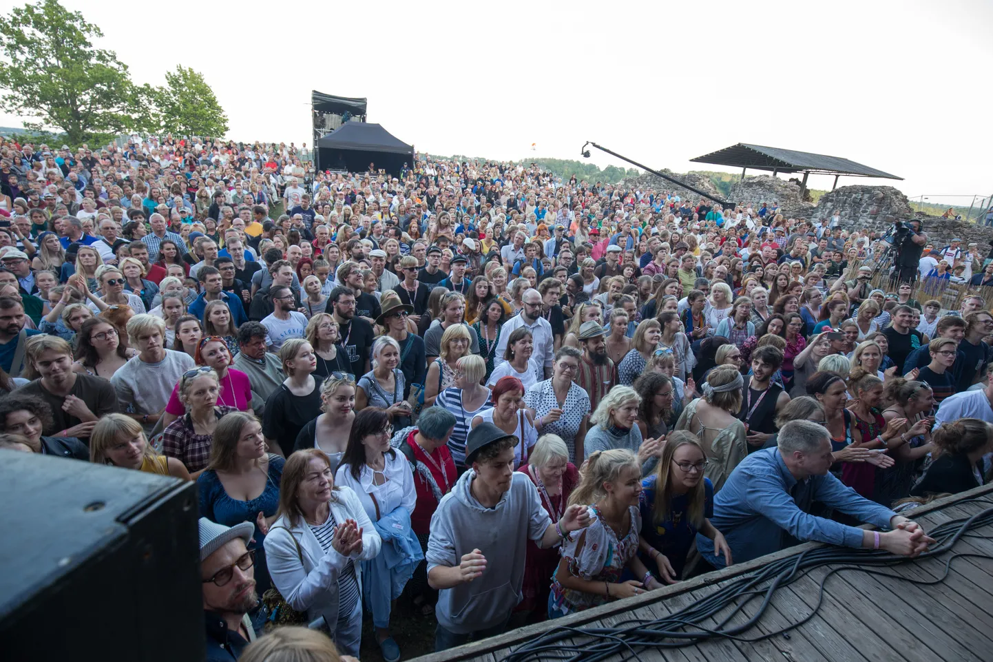 VILJANDI, EESTI, 28JUL17
Folk. P