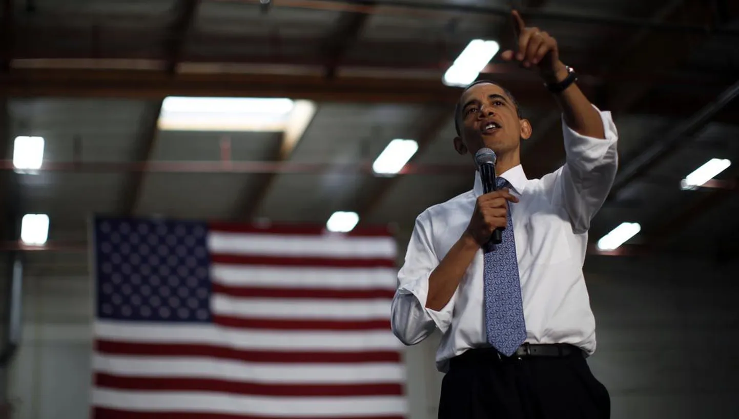 USA presidendil Barack Obamal on muresid küllaga: Liibüa, Palestiina, USA majandus ja valimised.