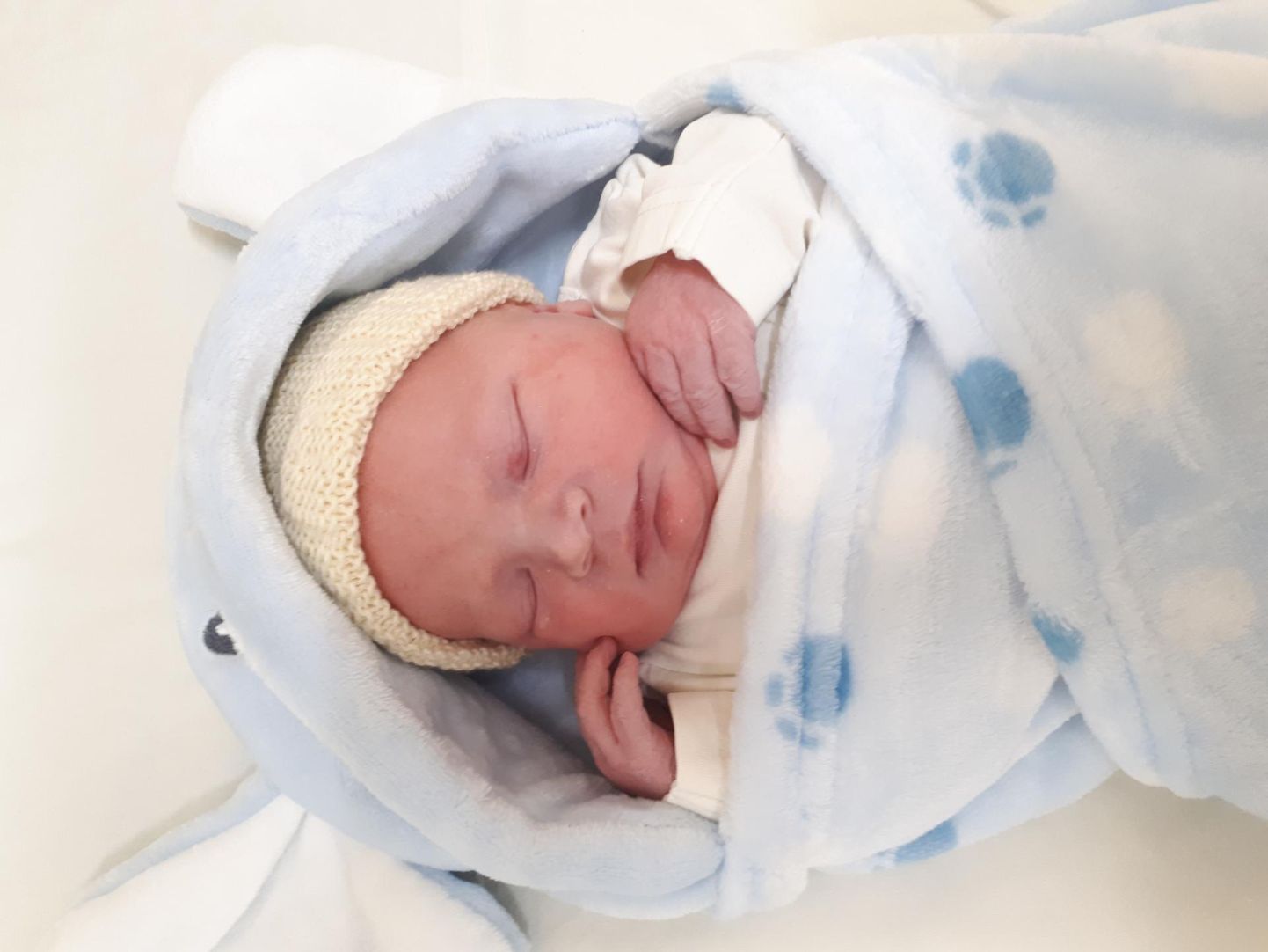 2022. aasta esimene laps sündis Lõuna-Eesti haiglas 2. jaanuaril kell 15.05. Nimeks sai ta Remy.