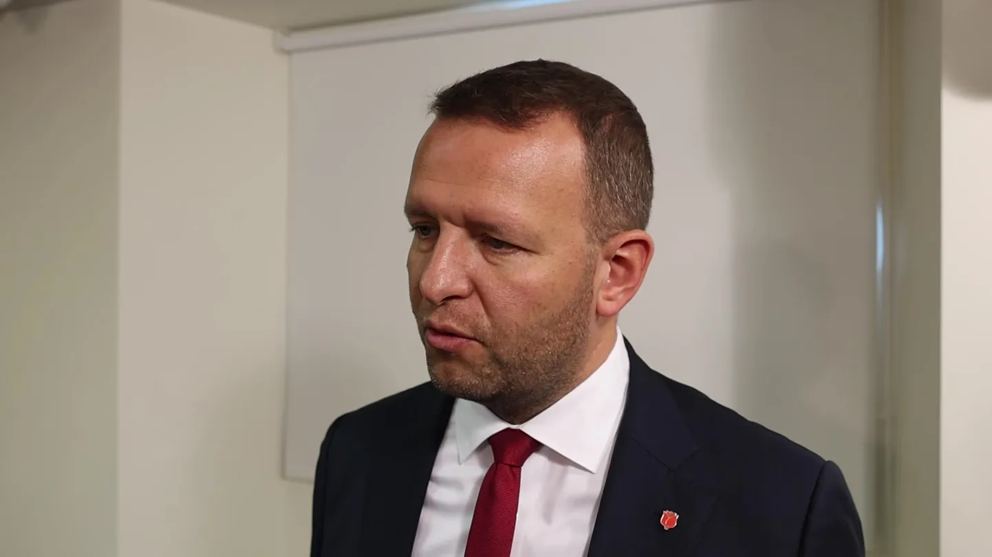 Siseminister Lauri Läänemets