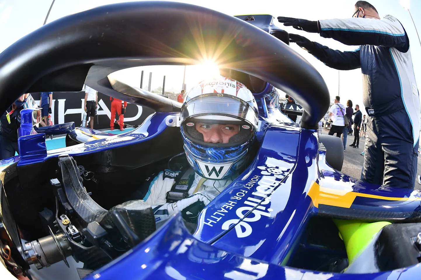 Nicholas Latifi.