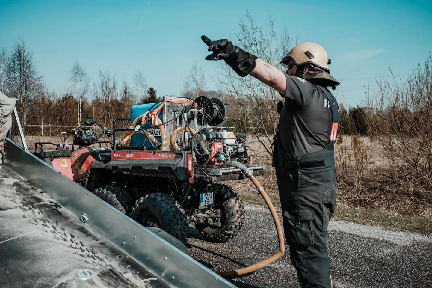 Kogu Eestile anti teise astme hoiatus ehk ilm on ohtlik.