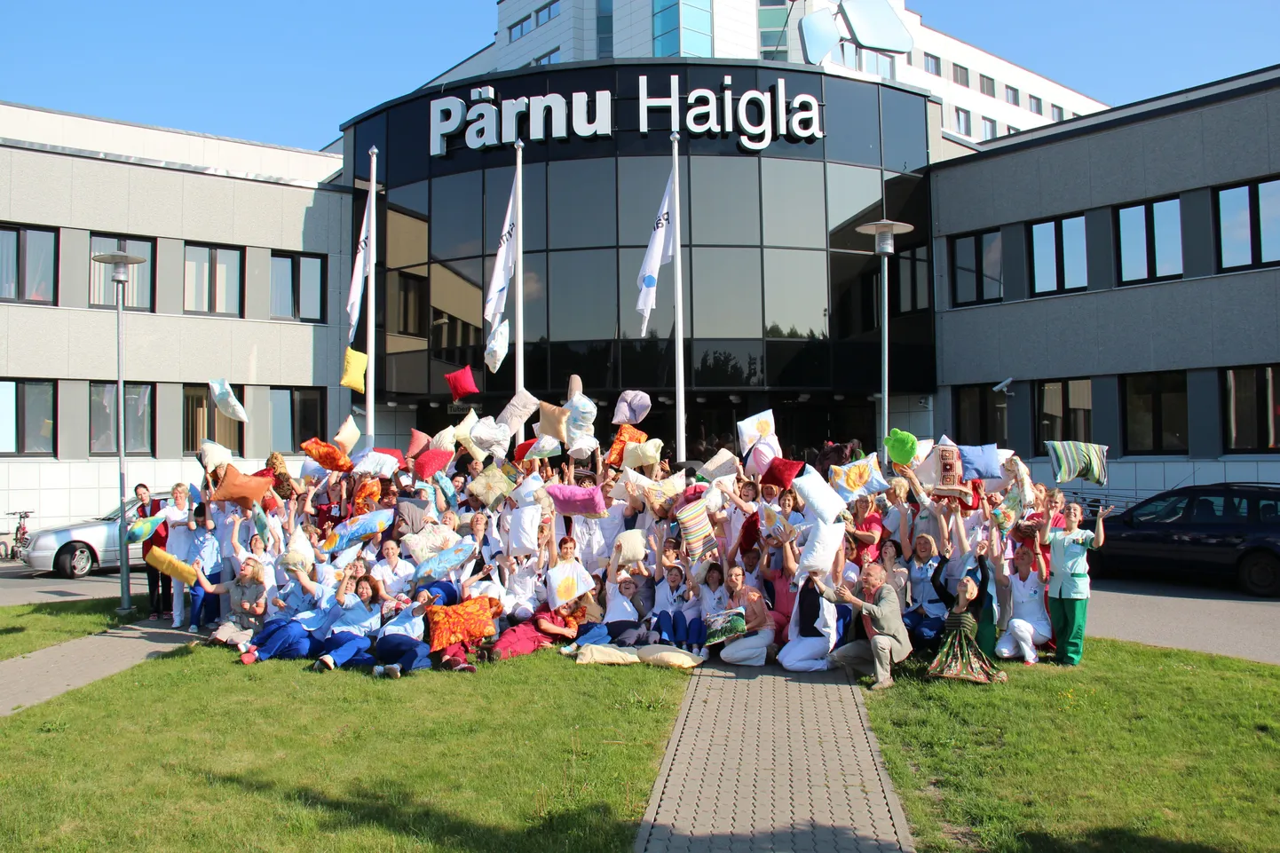 Padjaga tööle protest Pärnu haiglas