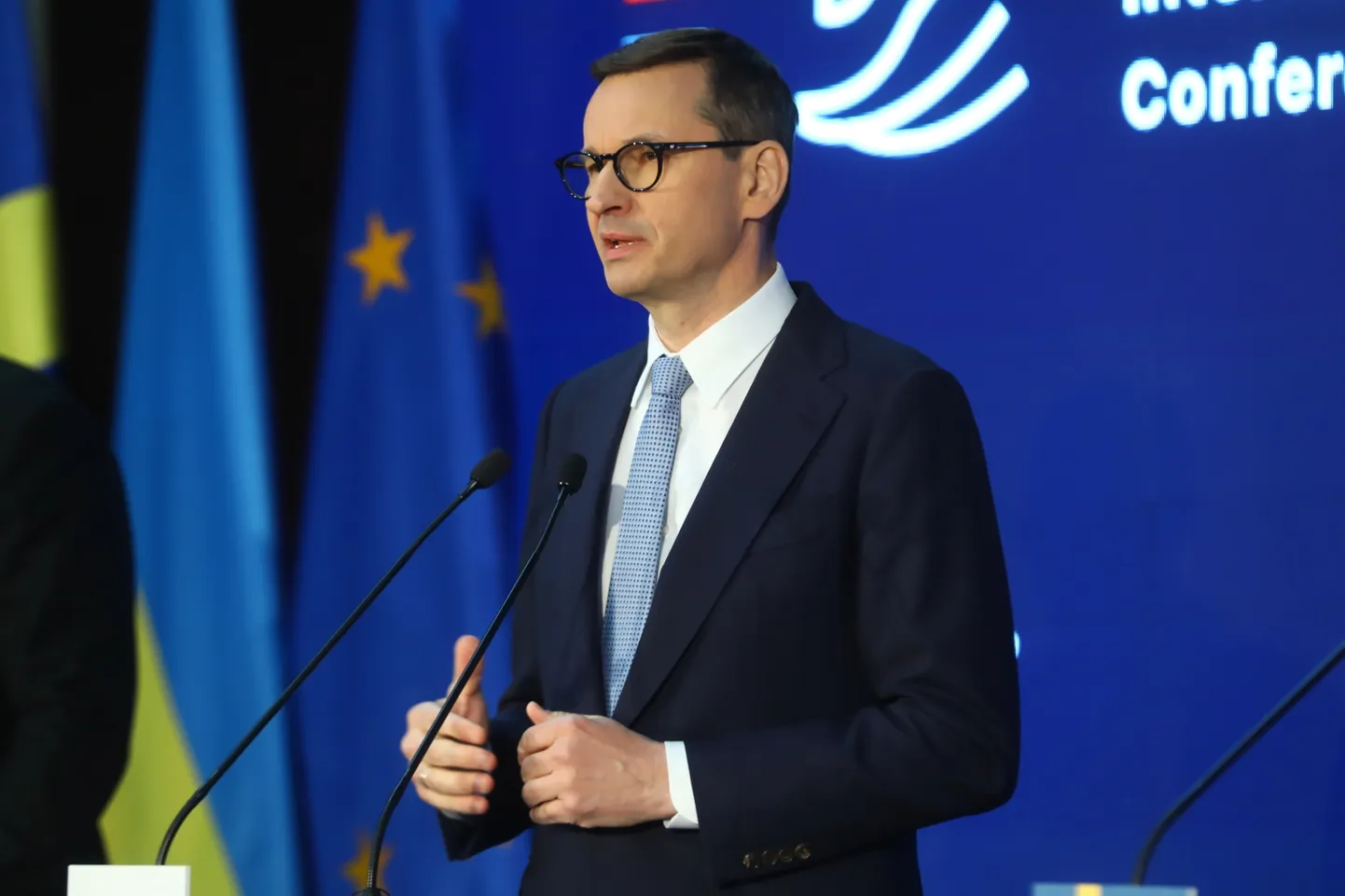 Poola peaminister Mateusz Morawiecki.