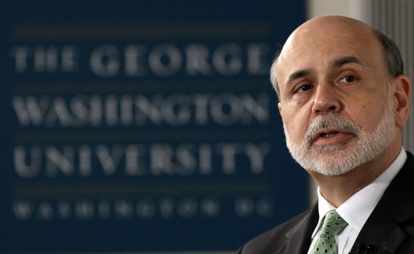 USA keskpanga president Ben Bernanke.
