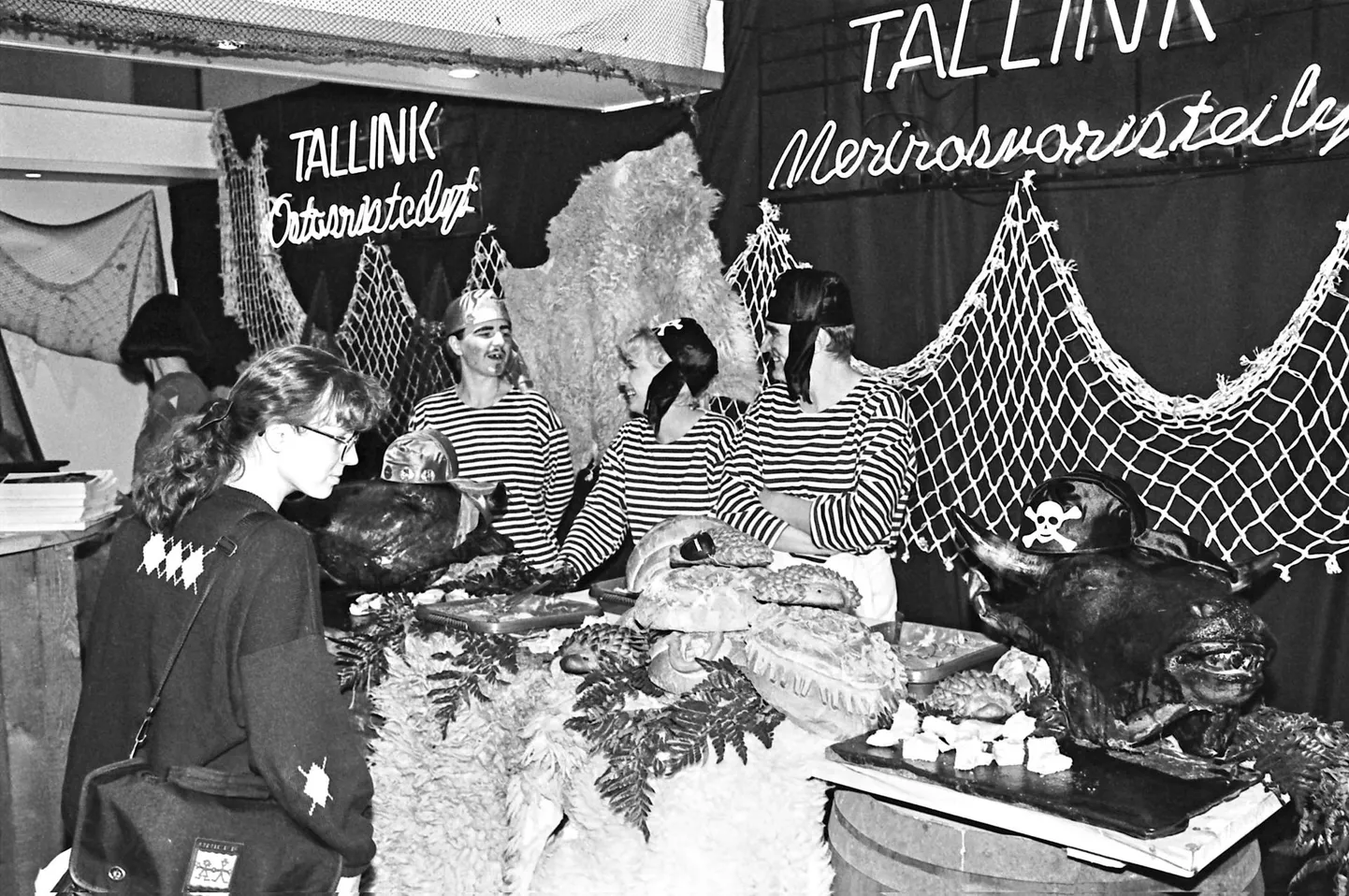 Tallinki «mereröövlid» pakuvad hõrgutisi.