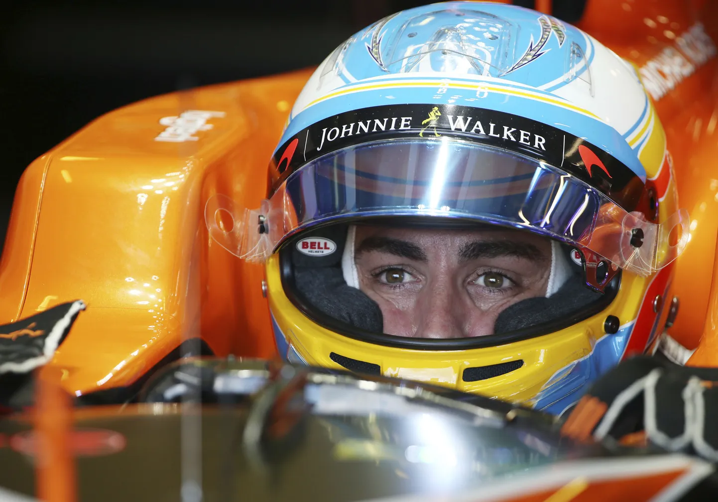 Fernando Alonso pilk on suunatud tulevikku, kuid sealt ei paista hispaanlasele midagi säravat.