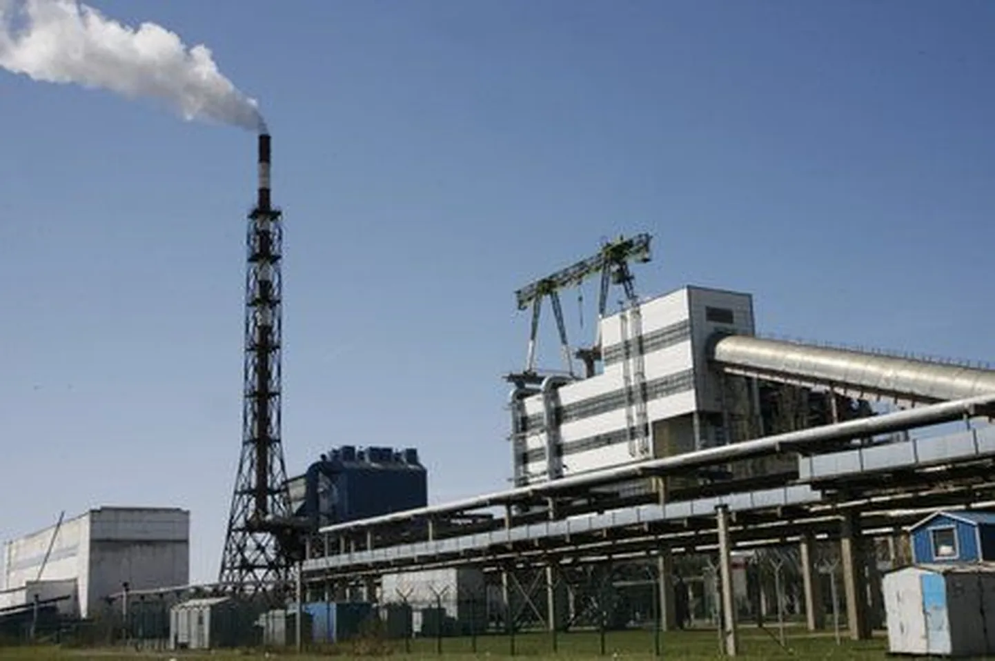 Завод Eesti Energia.