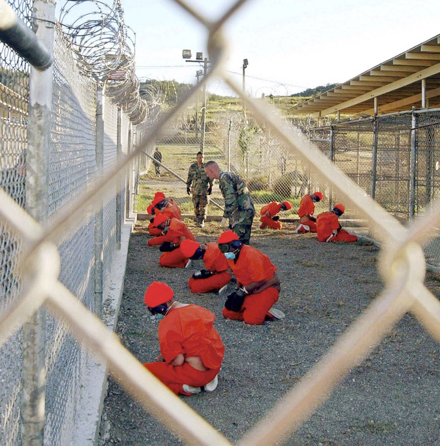 Guatanamo vangid