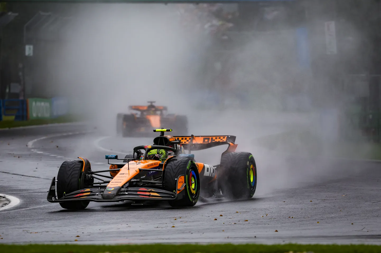 Lando Norris.