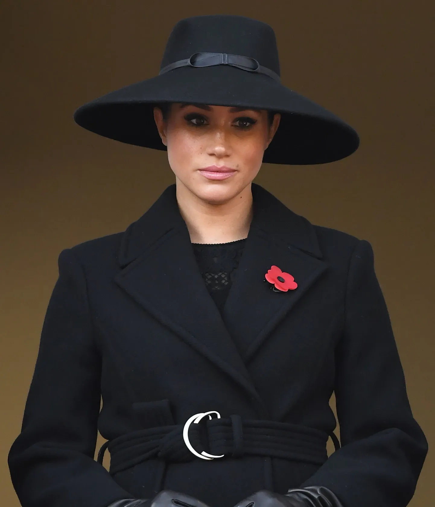 Sussexi hertsoginna Meghan 10. novembril 2019 Esimeses ja Teises maailmasõjas hukkunud sõdurite mälestussündmusel