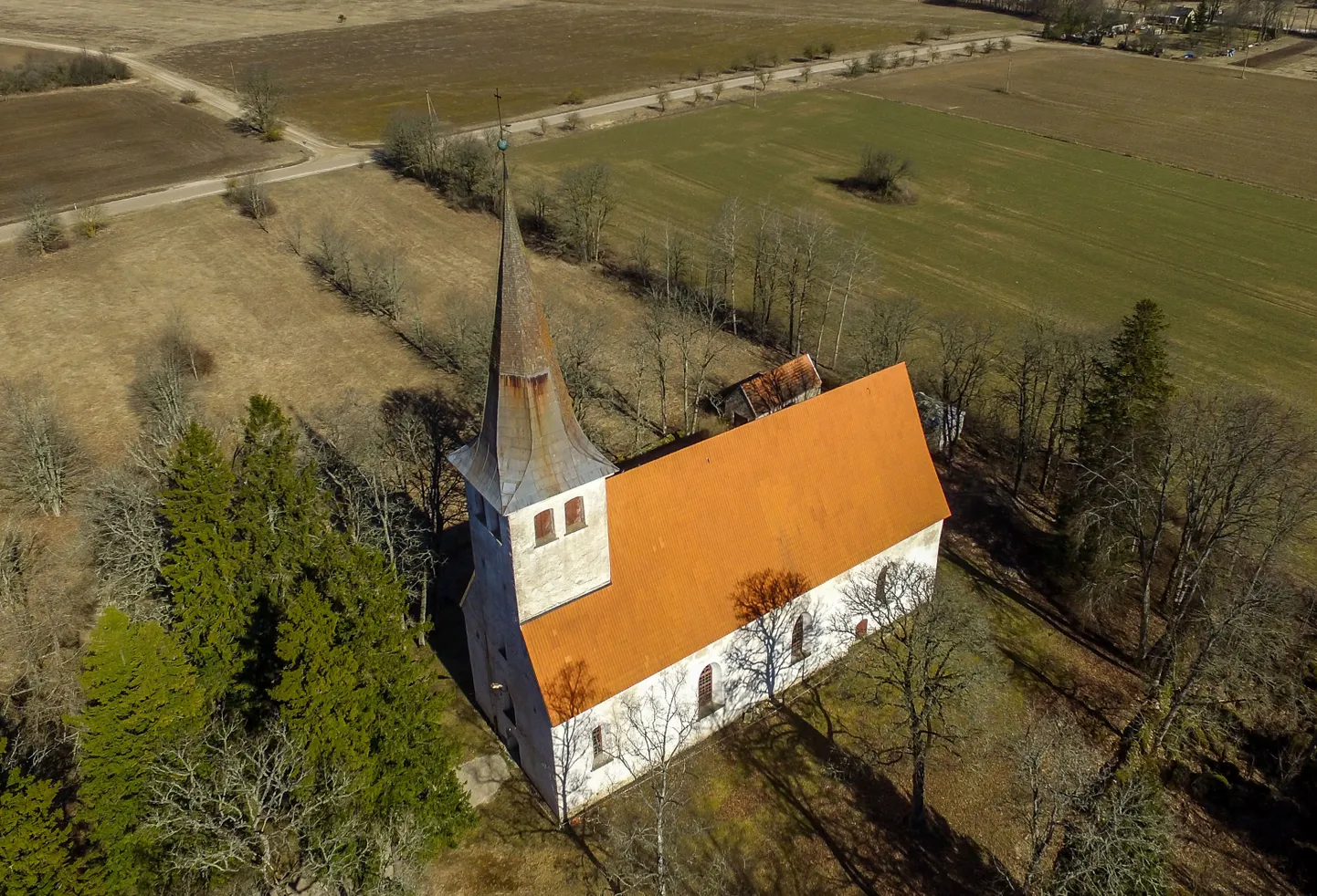 04.04.2017 Pärnumaa Mihkli kirik. Foto: Ardi Truija