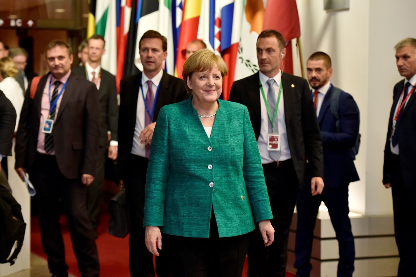 Saksamaa kantsler Angela Merkel võib pärast migratsiooniküsimuses leppe saavutamist tunda kergendust.