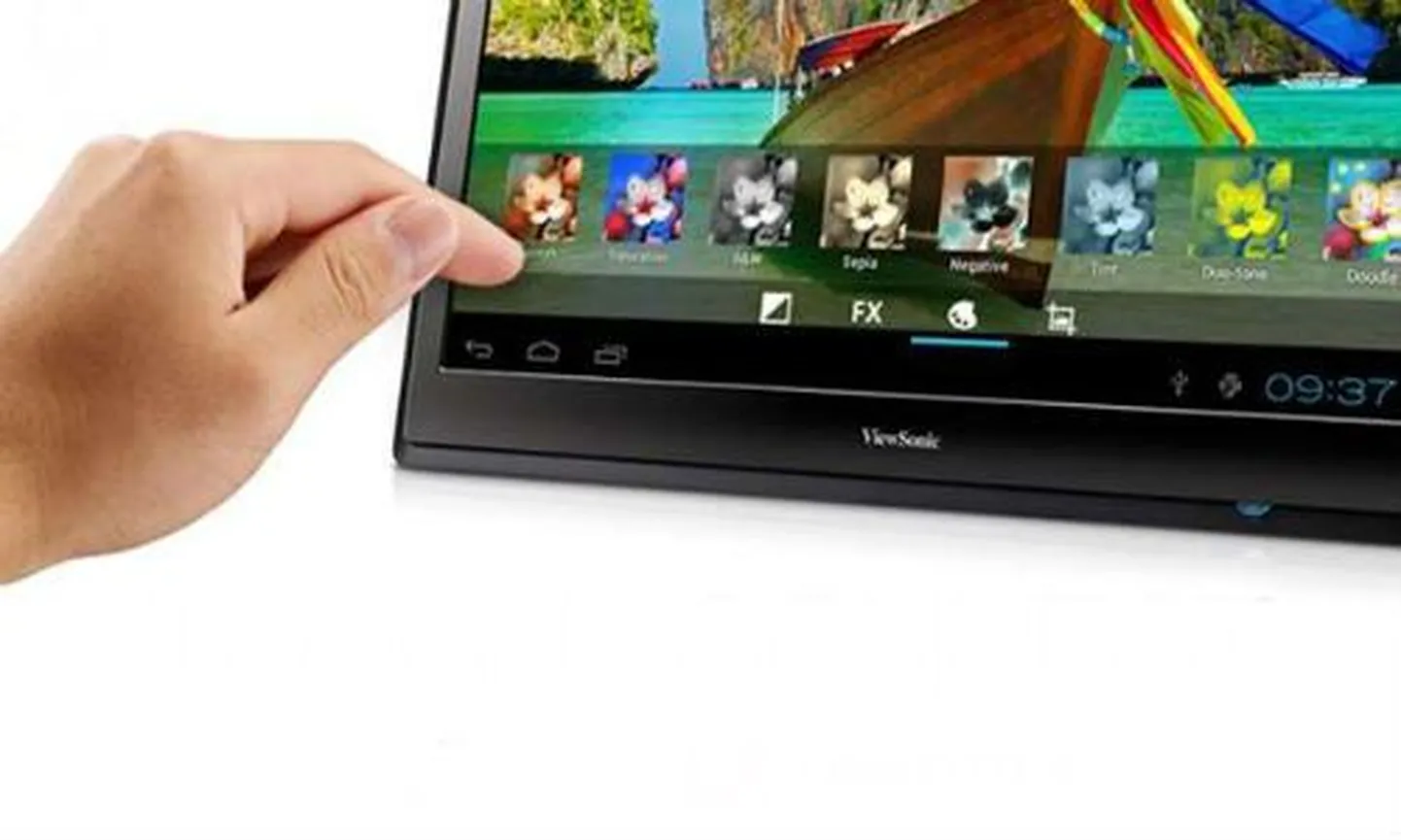 Viewsonic'i 22 tolline tahvelarvuti.