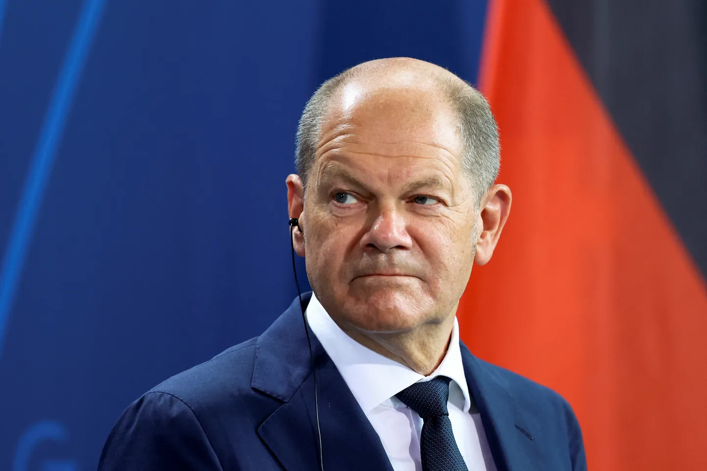 Saksamaa kantsler Olaf Scholz.