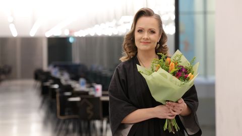 VIDEOINTERVJUU ⟩ Sünnipäeva tähistanud Inga Lunge: kõige suurem kingitus on see, et Toomas on täna laval