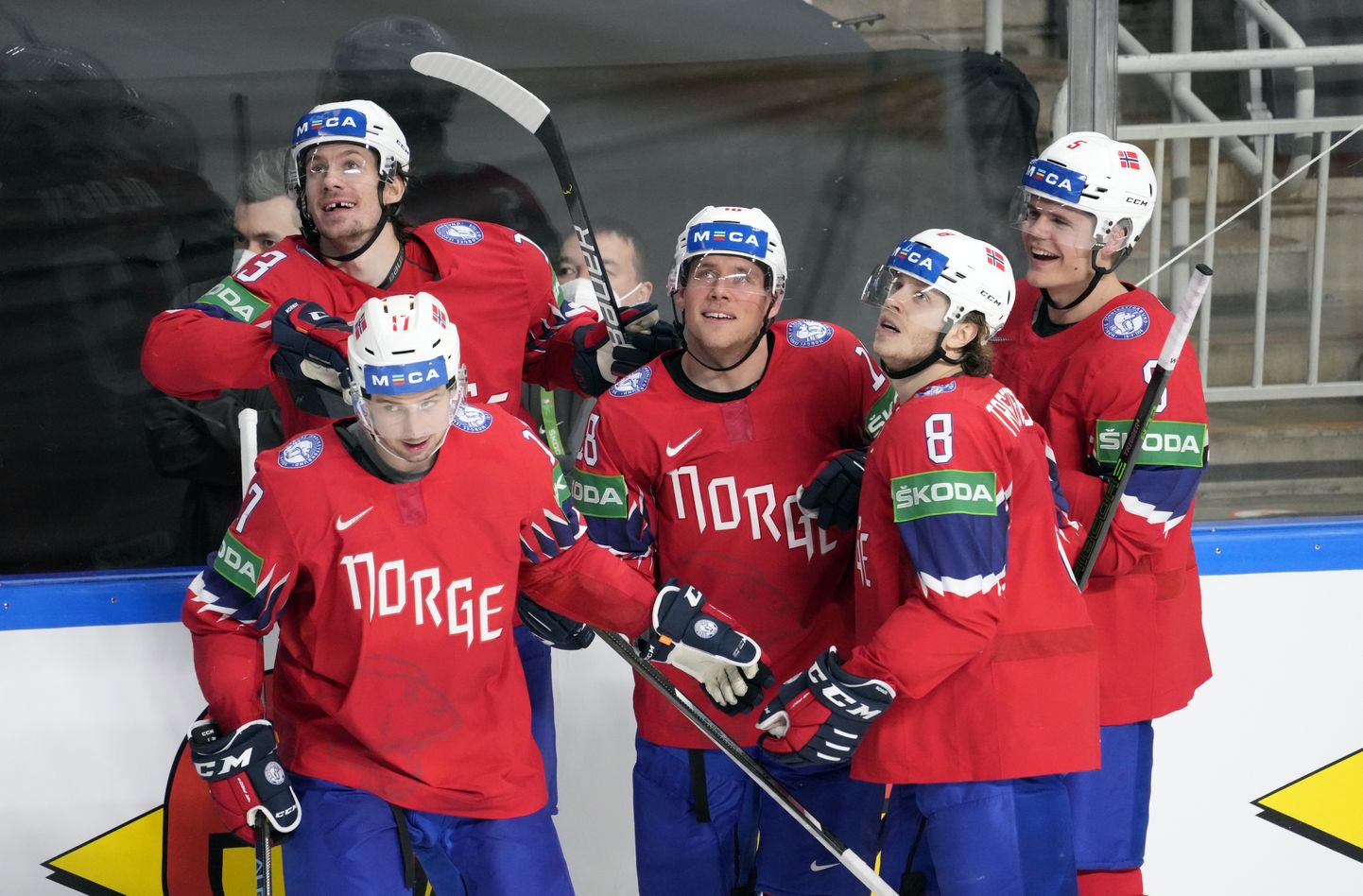 Хоккеисты сборной Норвегии
