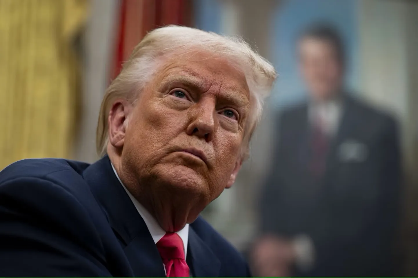 Дональд Трамп.