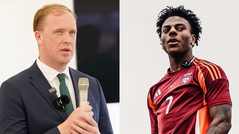 Latvija "IShowSpeed" nemaksās 30 000 eiro, ja viņš dosies uz Krieviju, paziņo Valainis