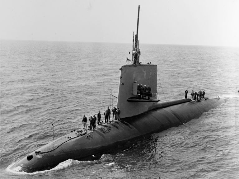 Американская USS Scorpion (SSN-589), 1968 год