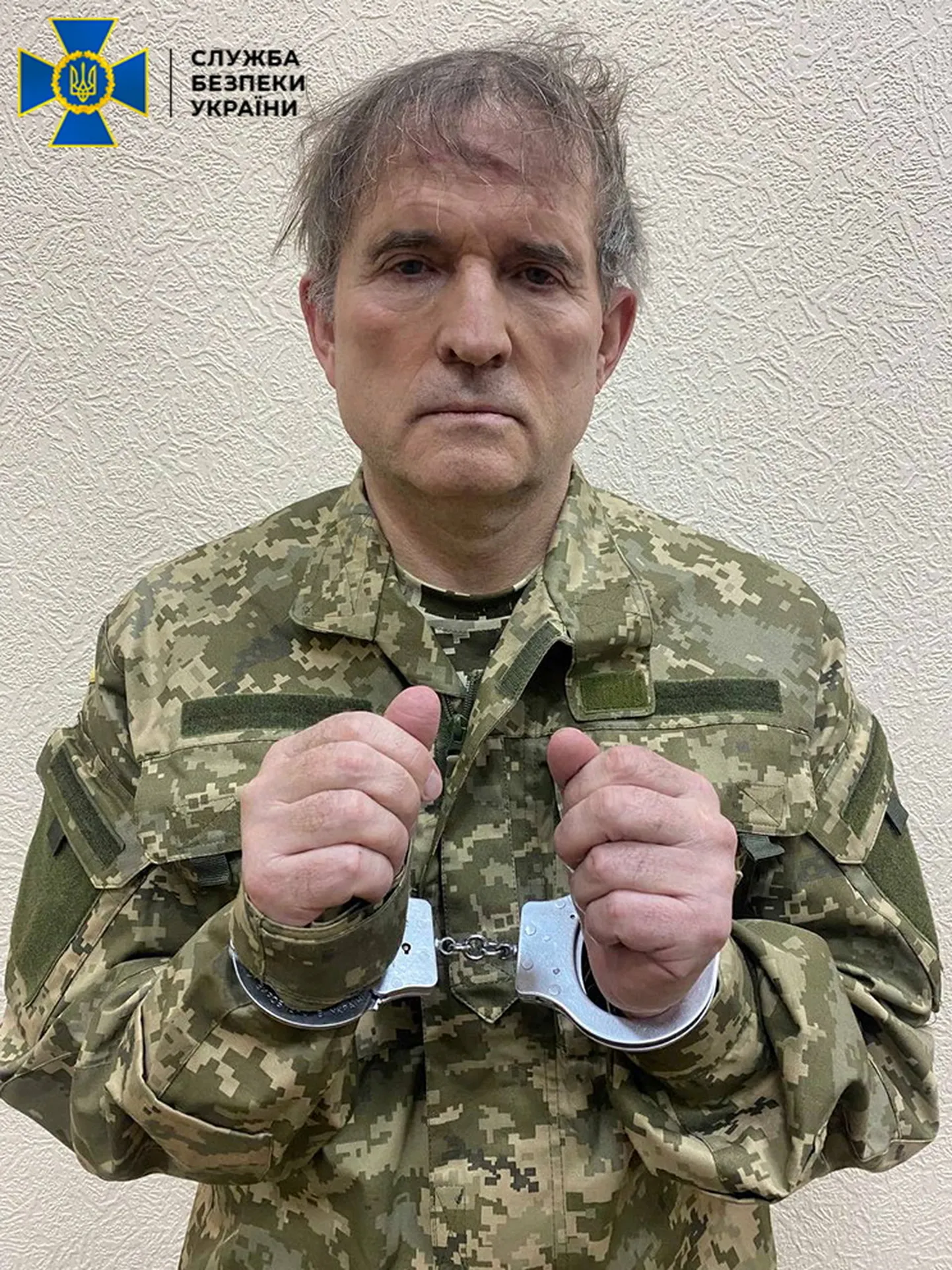 Vahistatud Viktor Medvetšuk.