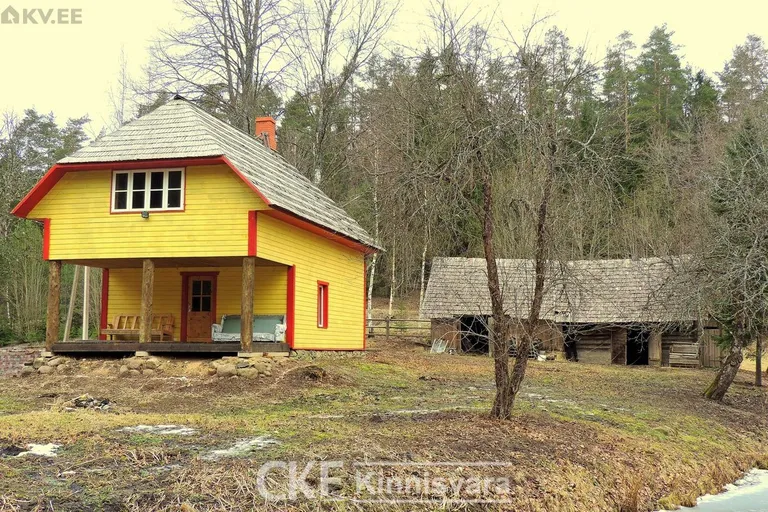 Palkmaja Võrumaal. Foto: