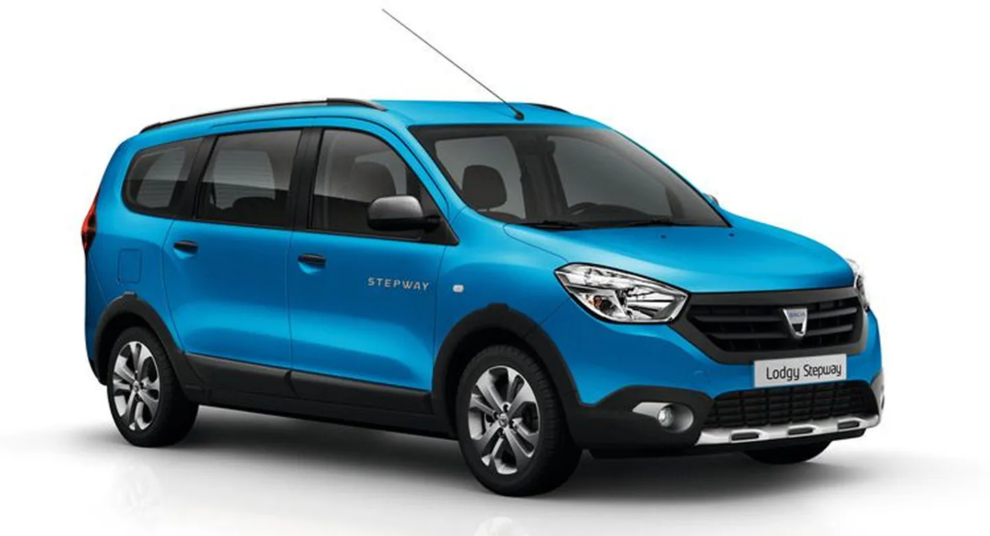 Dacia Lodgy Stepway