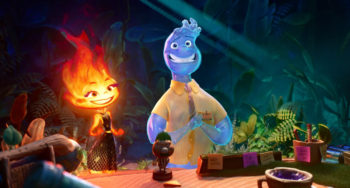 Pixari värskeim animafilm on «Elementaarne», mis jooksis Eesti kinodes 2023. aastal.