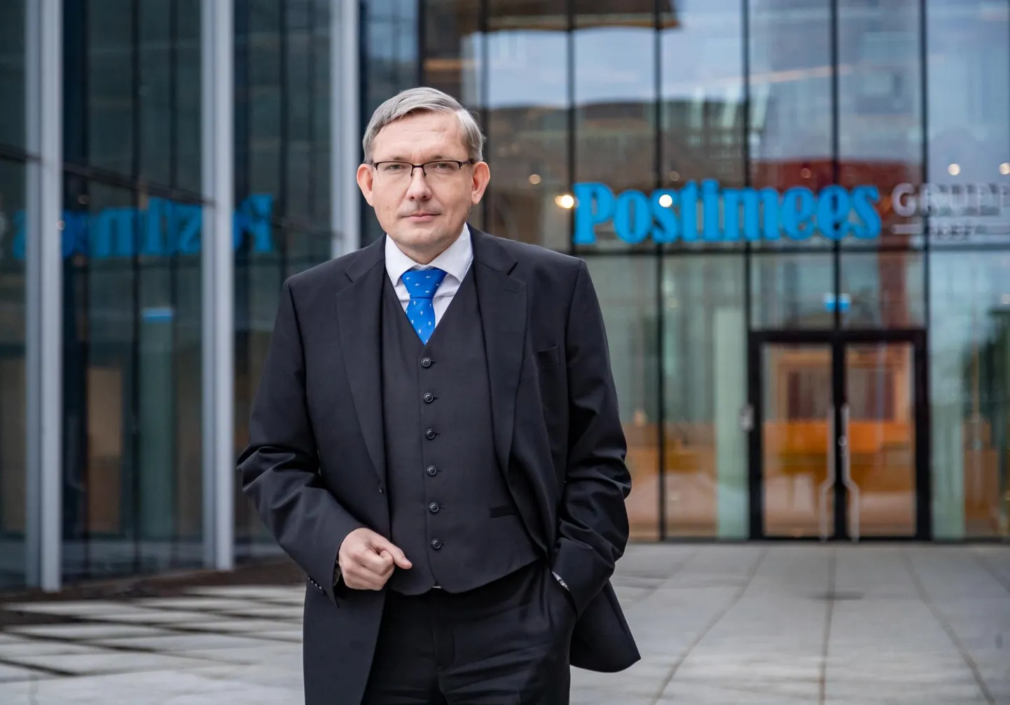 Postimehe peatoimetaja Mart Raudsaar.