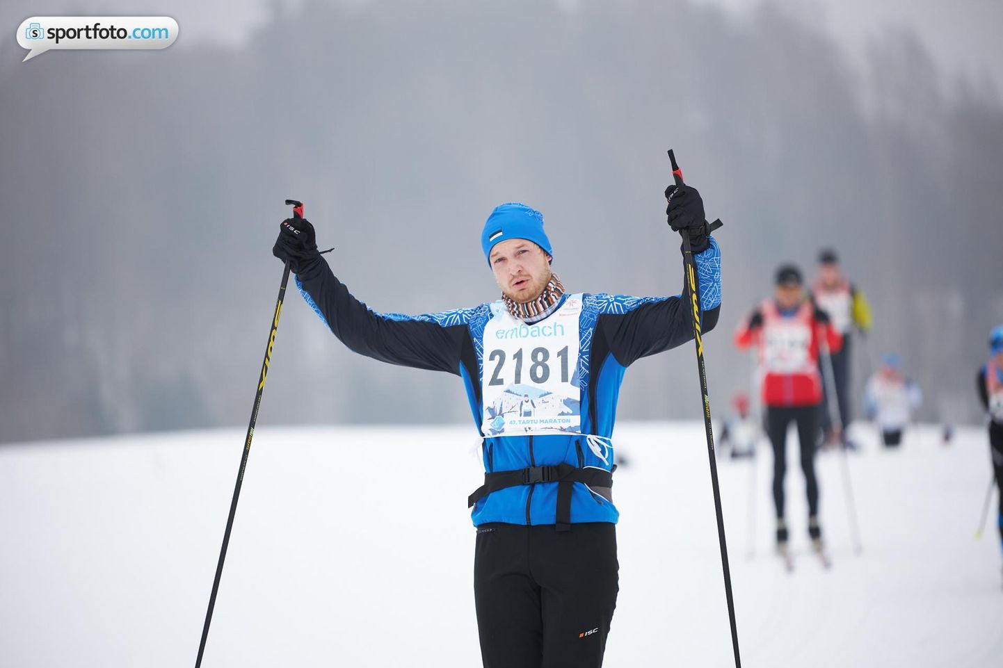 Hillar Reissaar eelmisel pühapäeval Tartu maratonil.