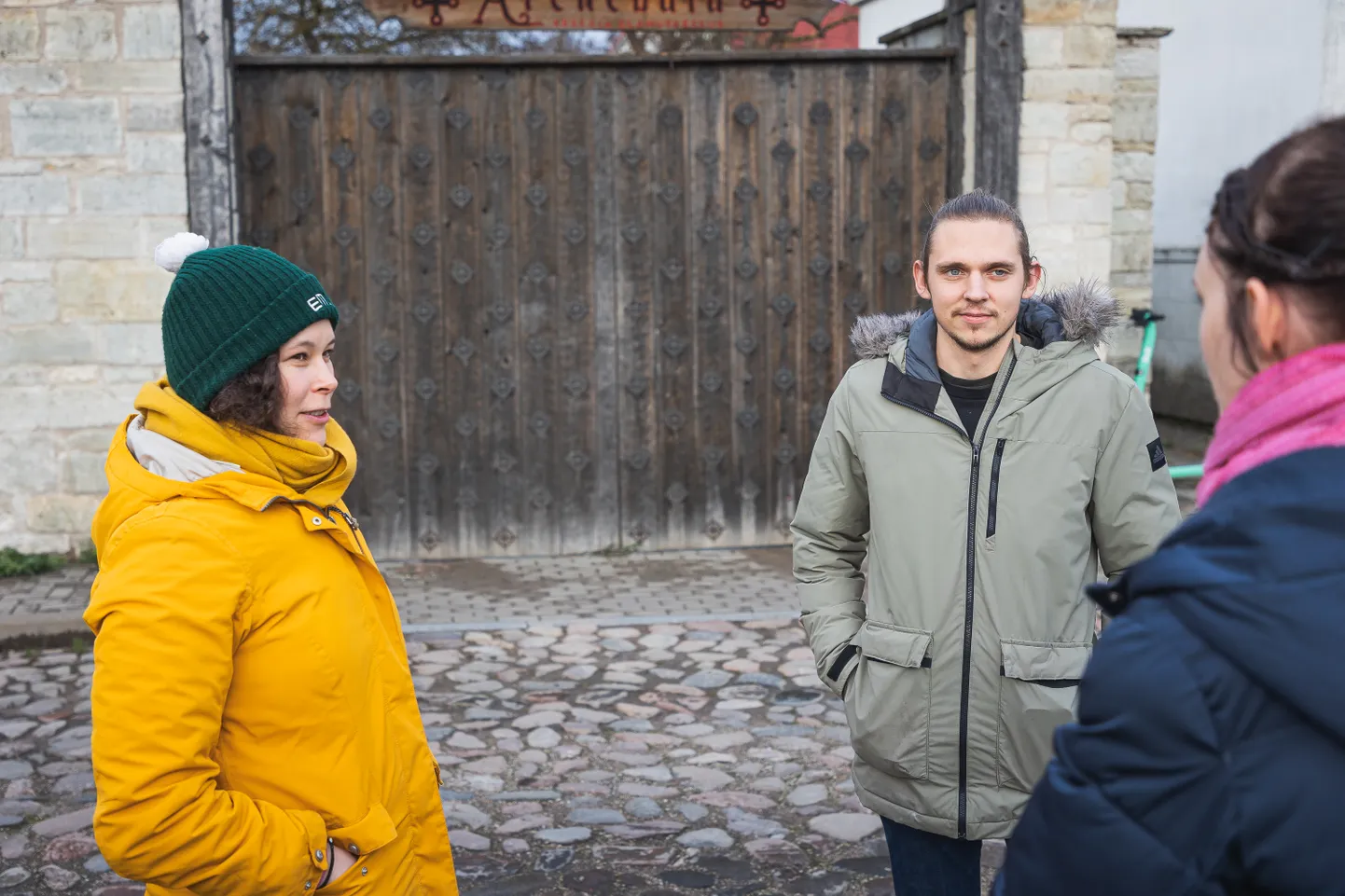 Liis Järvamägi ja Karel Kask