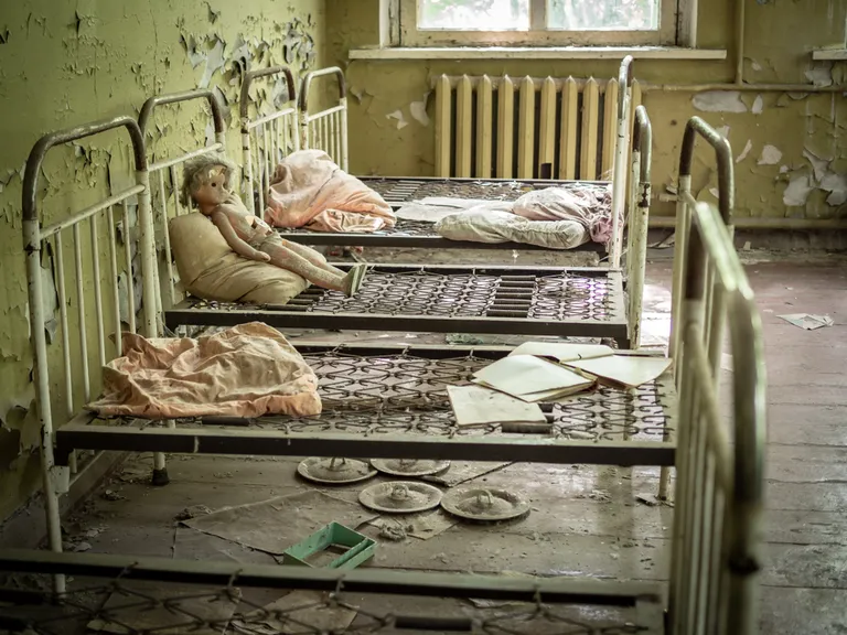 Украина. Припять