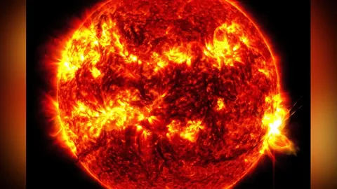 Eile toimus kümnendi tugevaim päikesepurse: kas Maale jõuab uus magnettorm?