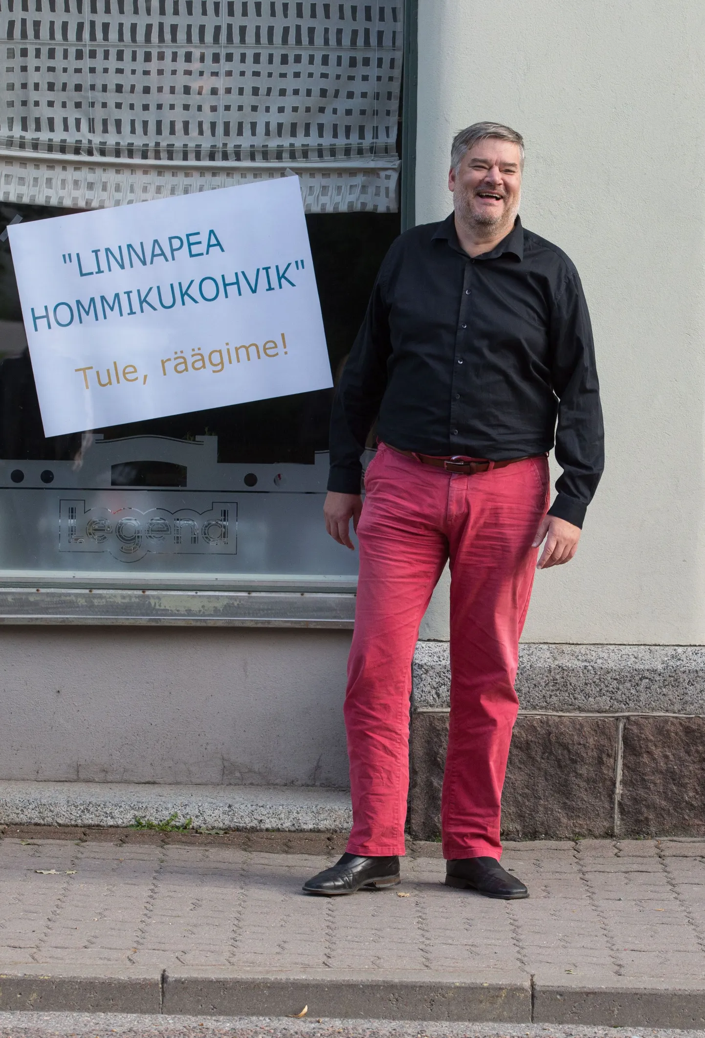 Член правления AS Hansa Candle Харри Юхани Аалтонен