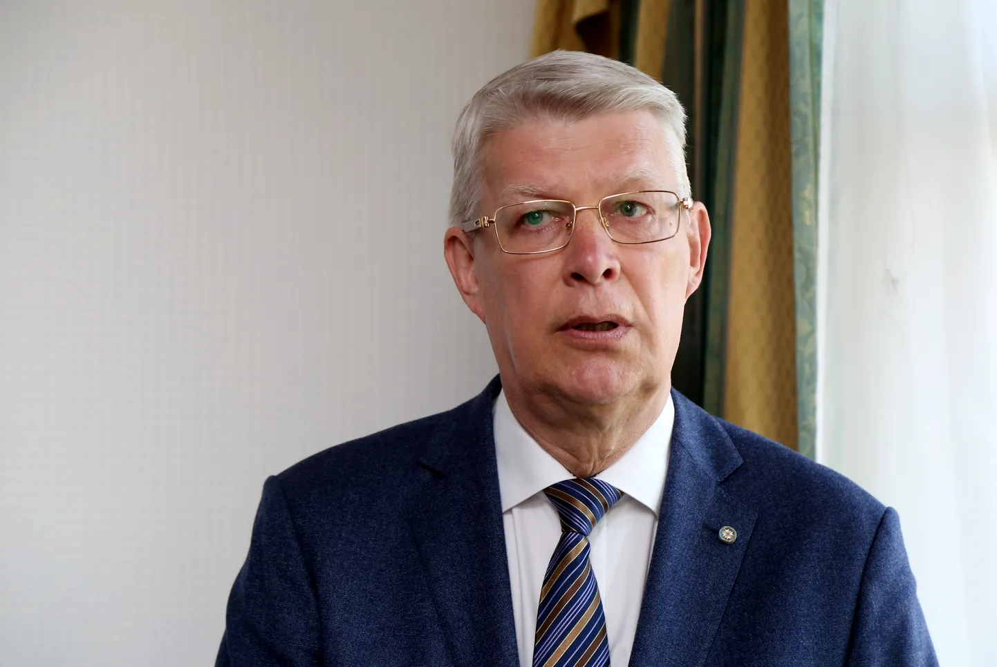 Bijušais Valsts prezidents Valdis Zatlers.