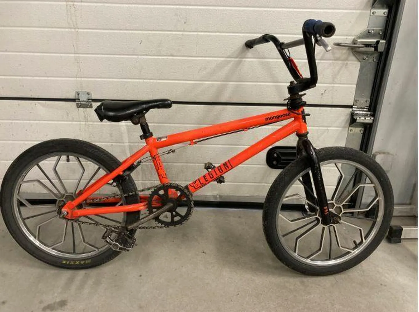 Ehkki jalgrattaid varastatakse, neid ka leitakse. Sellist jalgratast pakutakse praegu Rakvere politseijaoskonnas.