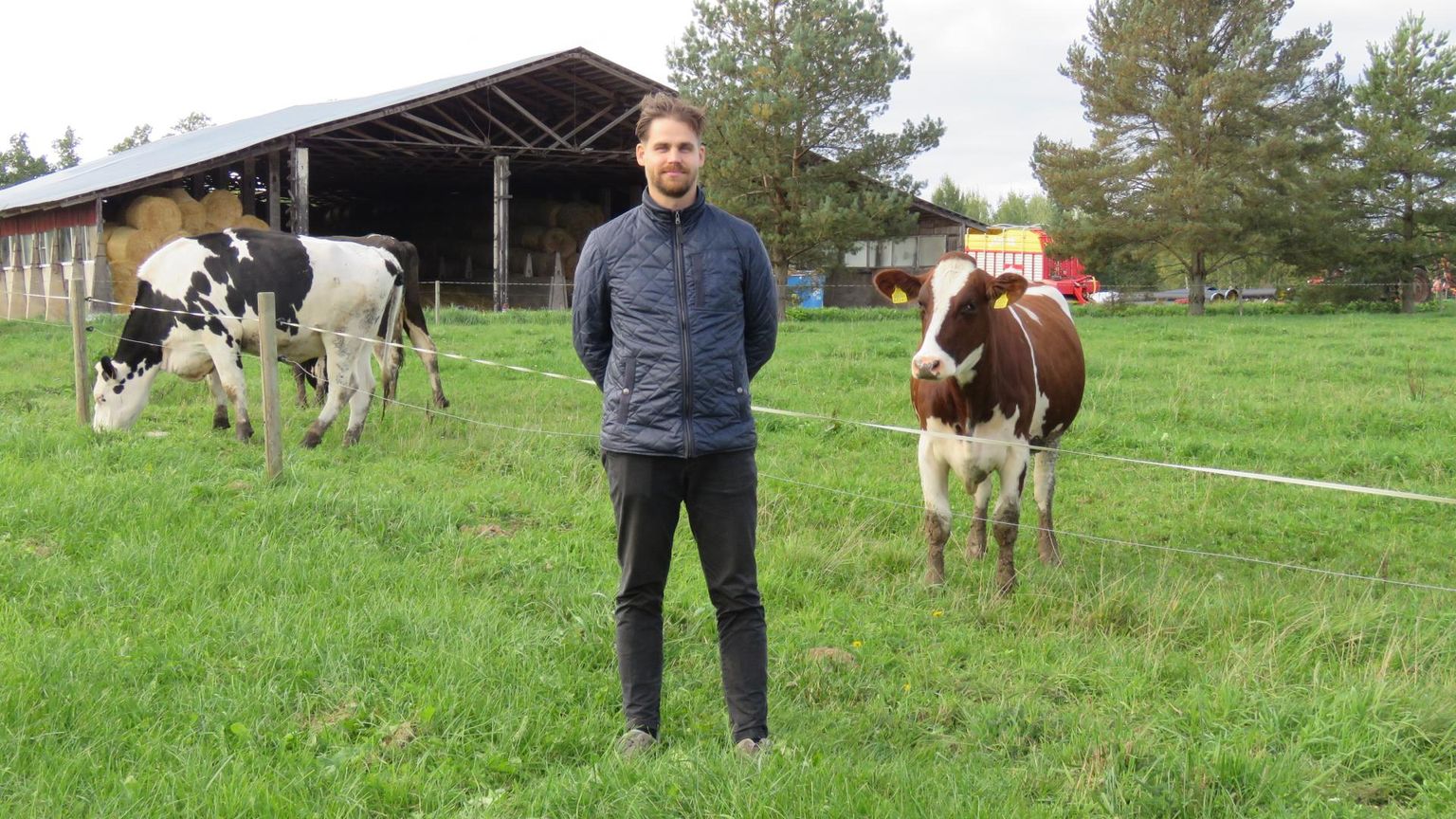 „Uudistoodete arendamisel teeme koostööd teadlastega ja arvestame klientide ettepanekuid,” ütleb Mulgi vallas piimakarja kasvatava Pajumäe talu peremees Viljar Veidenberg.