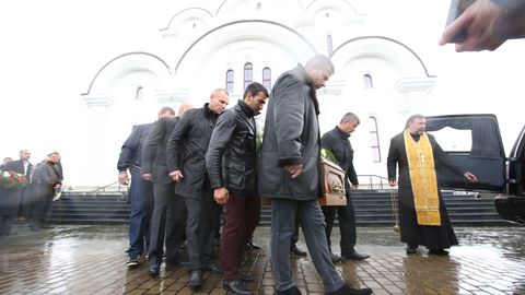 Подозреваемый в нападении на главврача PERH был на похоронах Николая Таранкова