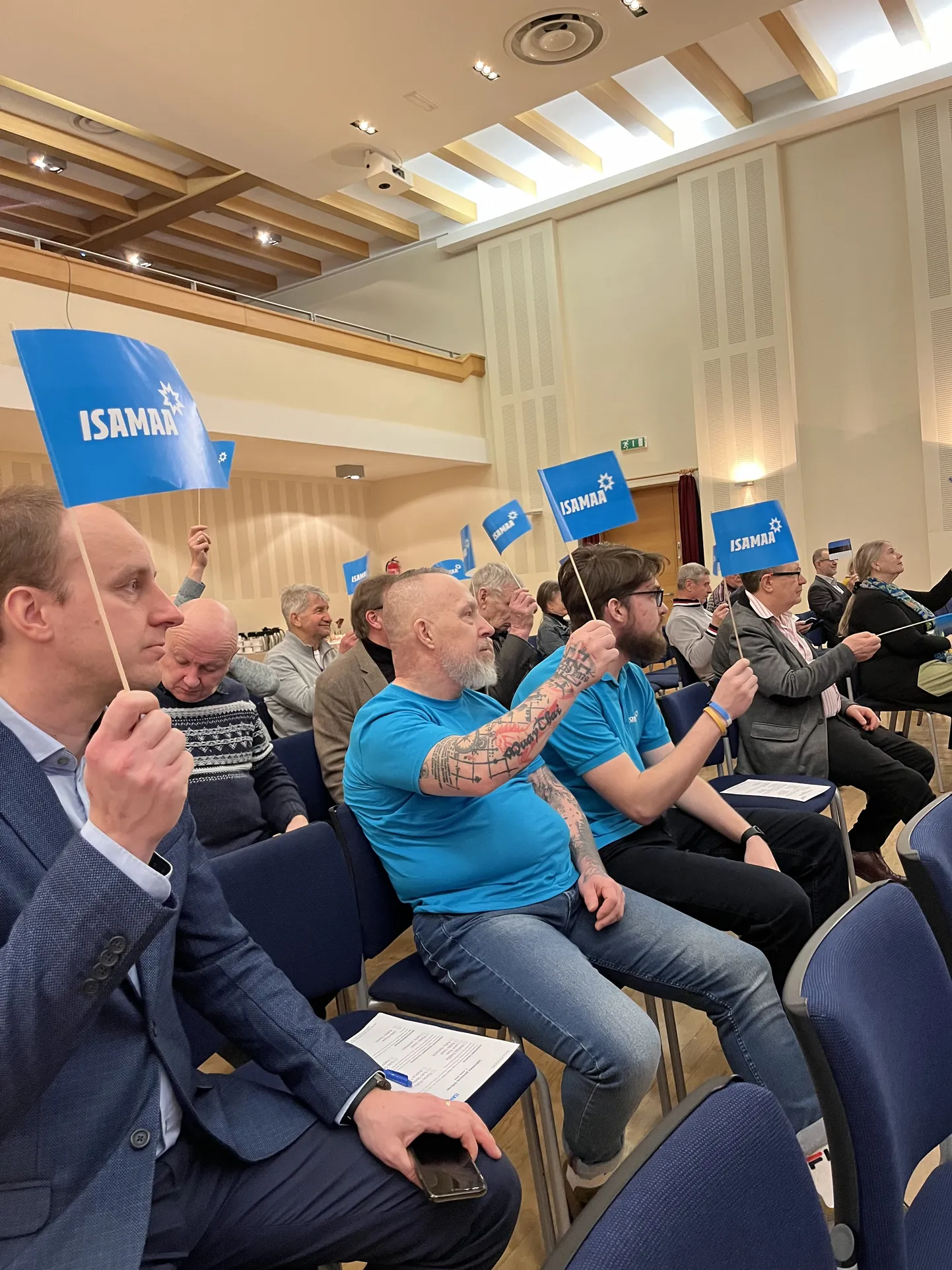 Isamaa Järvamaa piirkond juhatuse valimine.