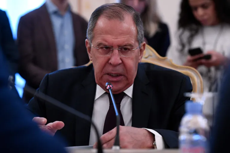 Venemaa välisminister Sergei Lavrov.