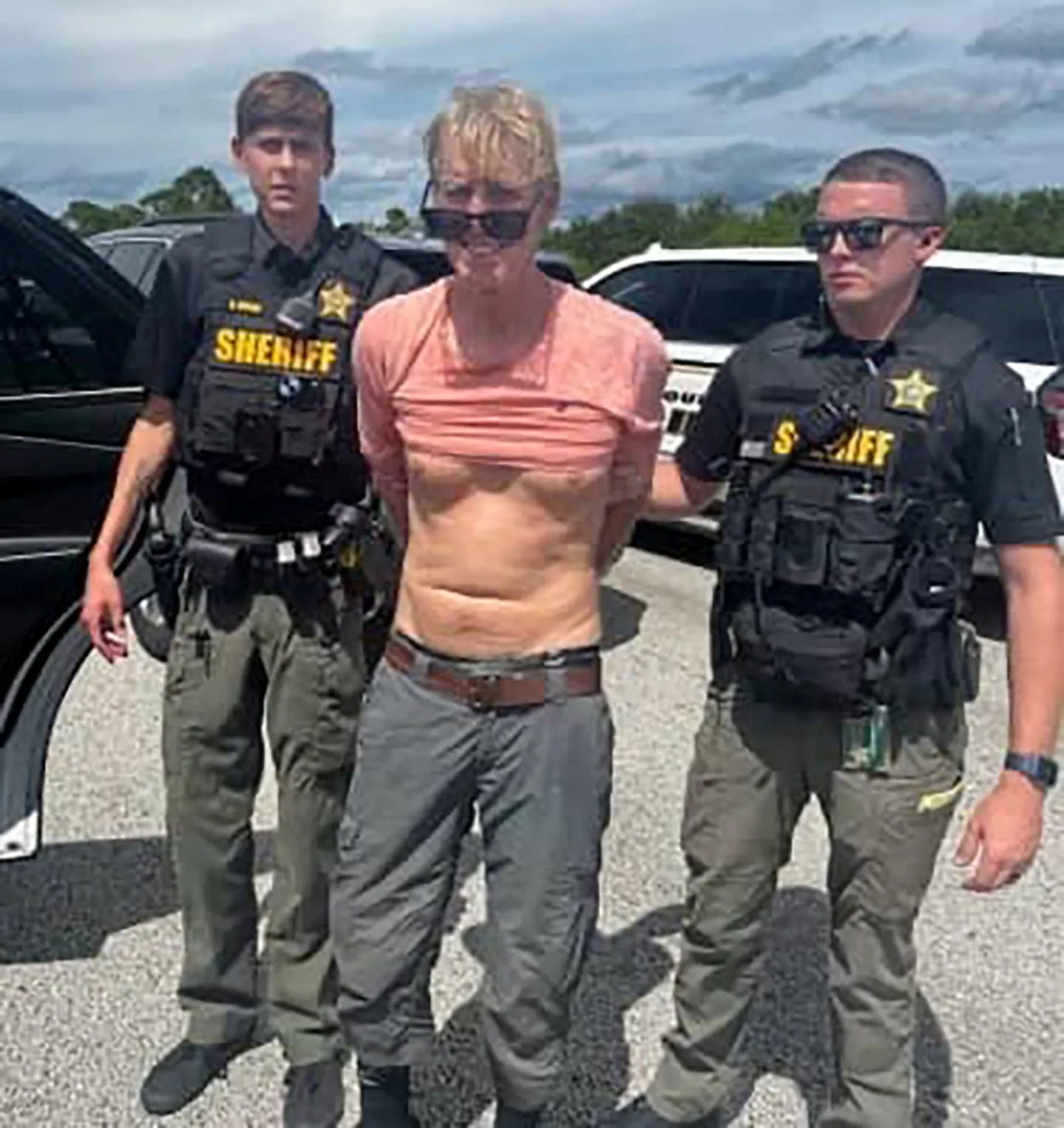 Donald Trumpi väidetavalt mõrvata üritanud Ryan Routh 15. septembril pärast vahistamist.