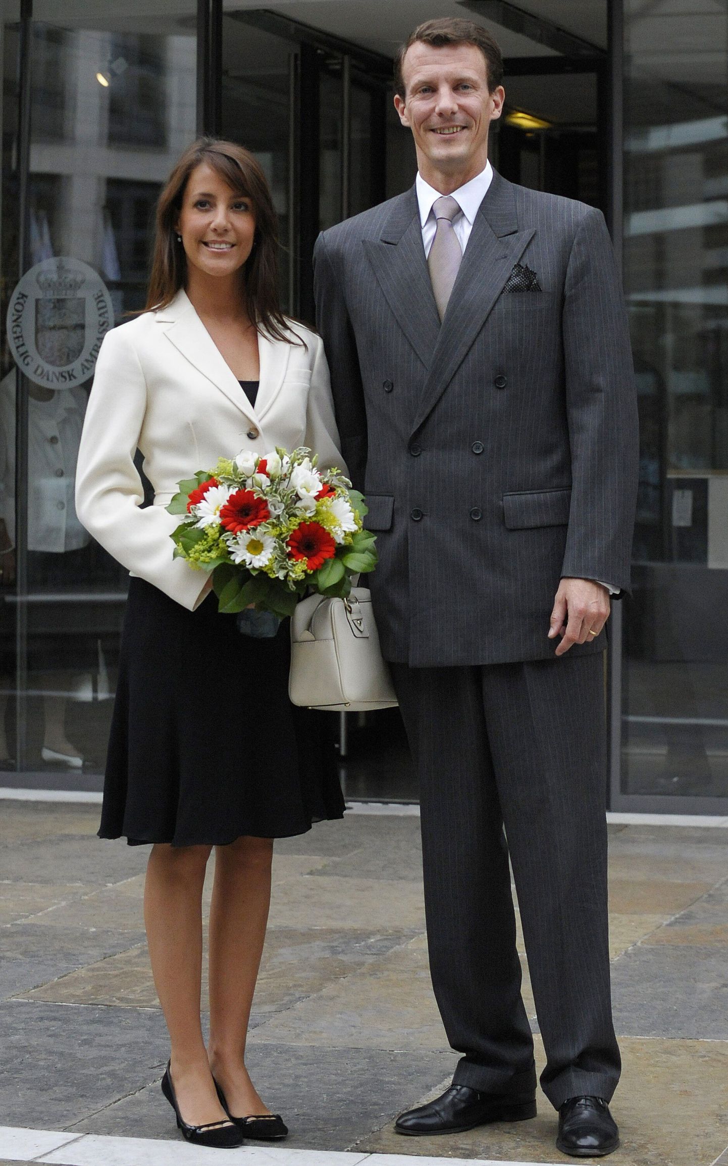 Taani prints Joachim ja printsess Marie