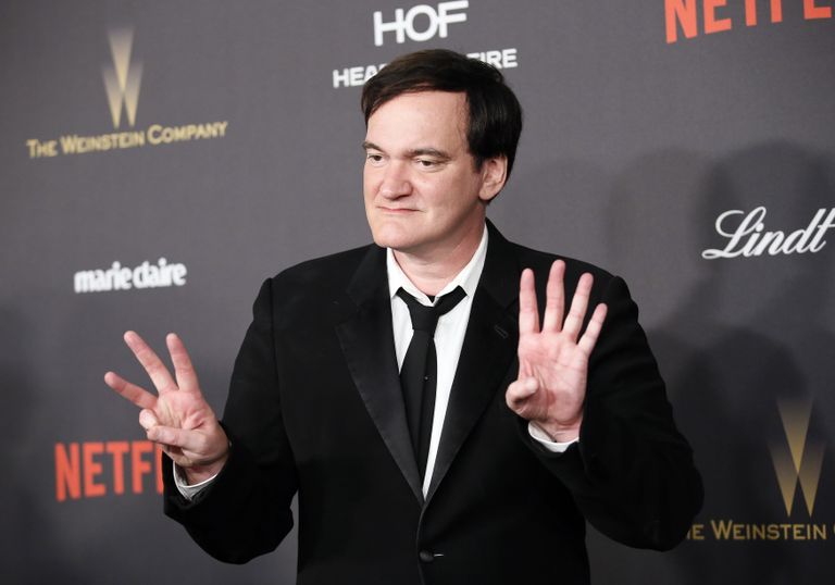 Quentin Tarantino 2016. aastal
