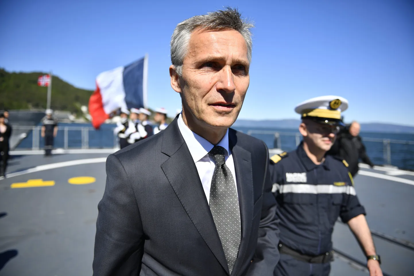 Jens Stoltenberg.