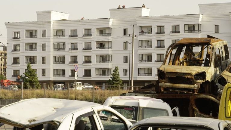 Минобороны России строит 12 новых пятиэтажек для мариупольцев