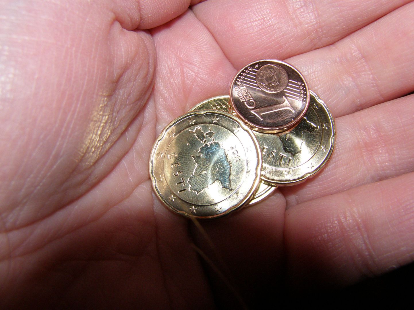Euromündid.