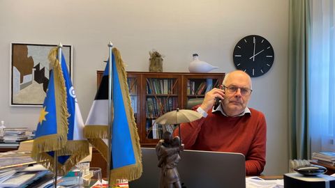 «Всегда рады видеть»: Карис пригласил президента Финляндии Стубба посетить Эстонию