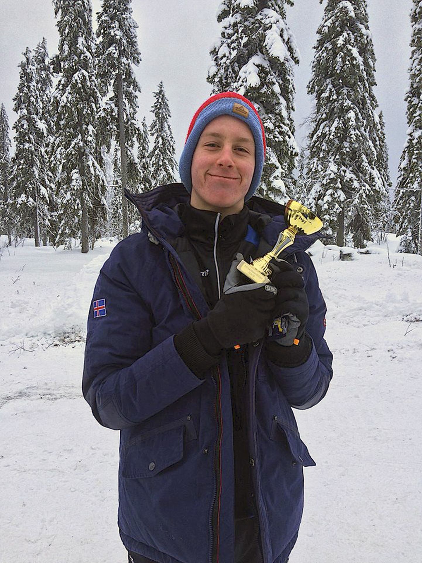 Tamsalu noormehe Martin Himma auhinnakapp sai nädalavahetusel meistrivõistlustelt täiendust.