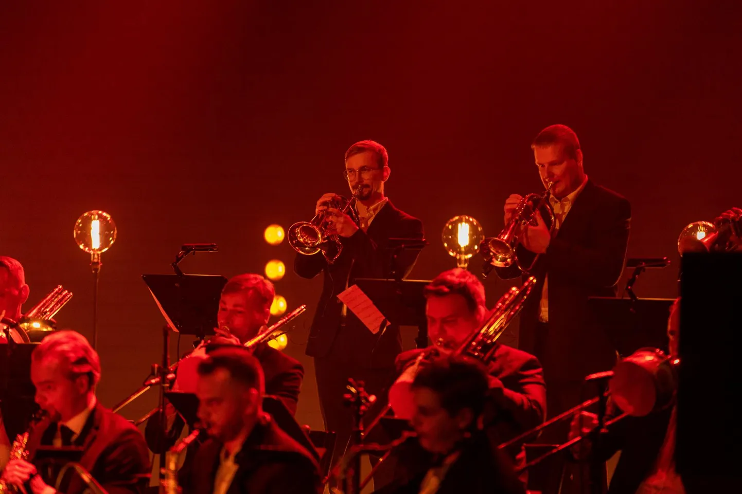 «Sisu» on pianisti ja helilooja Kristjan Randalu esimene bigbändikava salvestisega ning ühtlasi on see Viljandi muusikute asutatud New Wind Jazz Orchestra debüütalbum.
