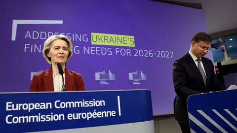 Еврокомиссия предложила выдать Украине кредит за счет замороженных российских активов